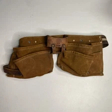 Nicholas Tool Belt A493X Work Gear Split Top Grain Cowhide Leather Made in USA