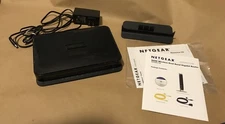 NETGEAR N600 WNDR3700 Dual Band Wireless Gigabit Router – Complete w/ Box