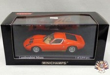 1/43 Lamborghini Miura 1966 Orange 40th Anniversary Model