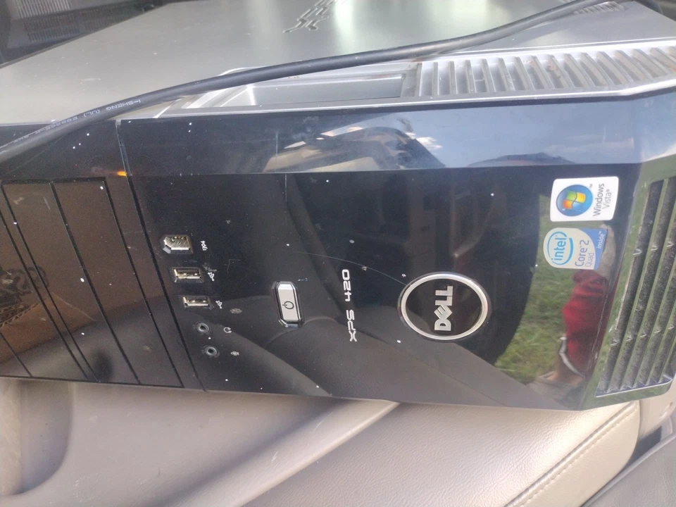 Dell XPS 420 Windows Vista Desktop Home Premium 2005 Microsoft Computer - Image 2 of 4