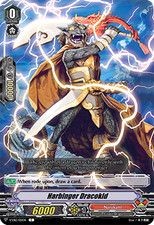 Vanguard TCG card V-EB12/051EN C Harbinger Dracokid Team Dragon’s Vanity!