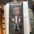 Tupac Shakur Baltimore Orioles MLB Baseball Bobblehead Plastic Black Orange