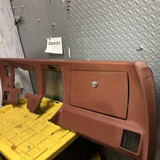 1975 Corvette C3 Dash Assembly Pad 9761807 Red 74 73 72 71 Flaw Read