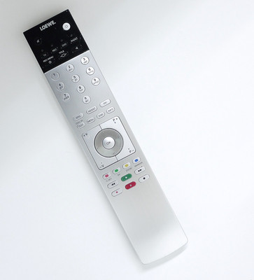 Original LOEWE ASSIST 1 (89900A00) Alu Fernbedienung/Remote Control für TV