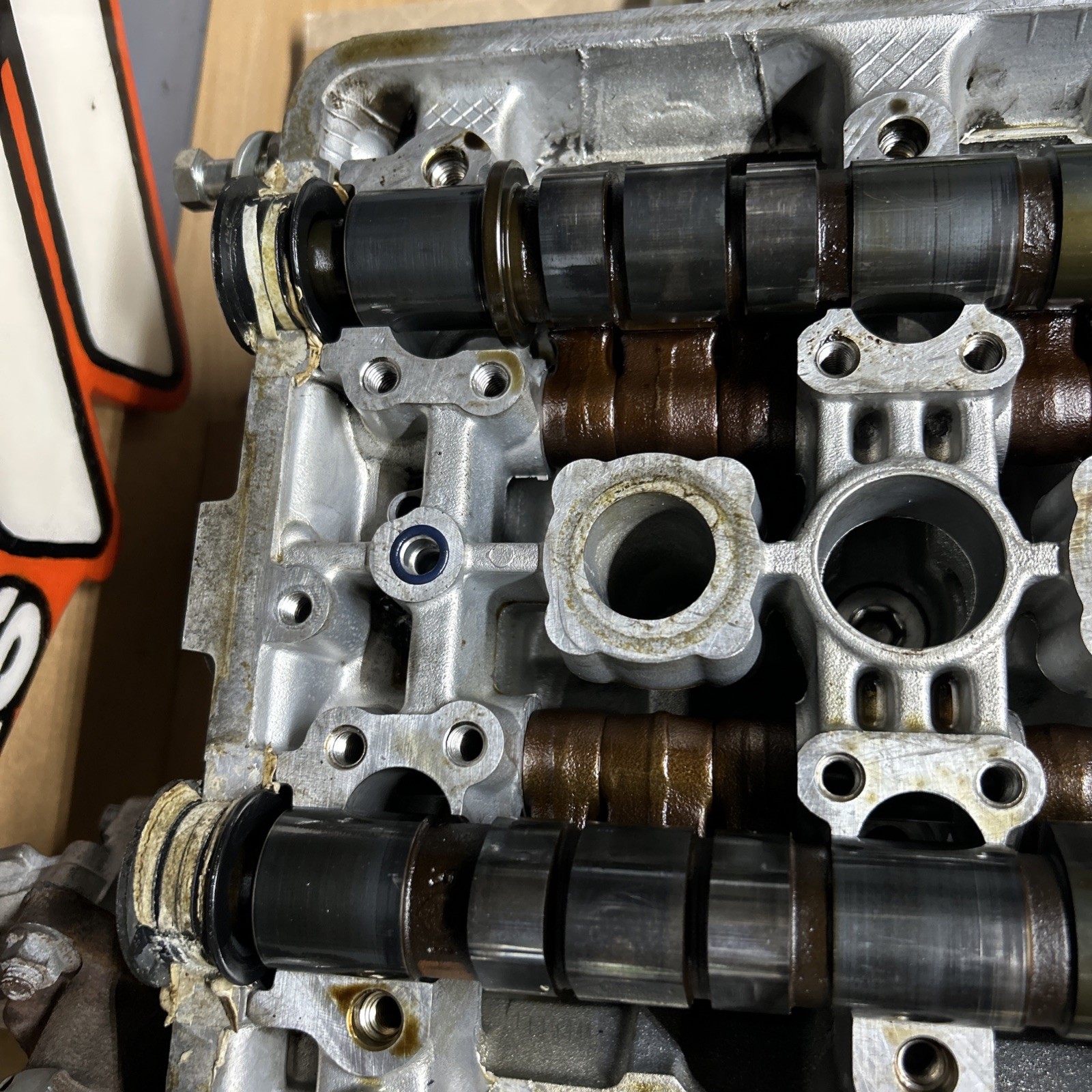 Acura NSX C30A Front Cylinder Head Assembly 3.0 OEM GENUINE HONDA ACURA NSX