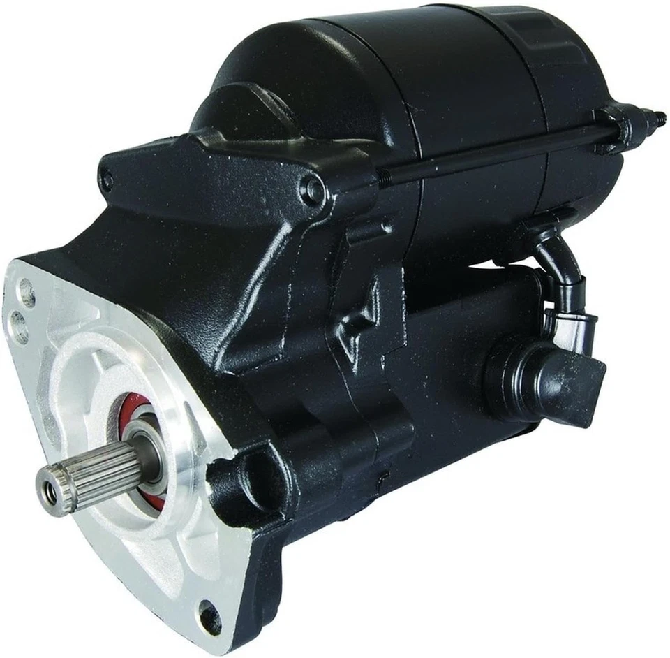 Arrancador de repuesto Harley Davidson de OEG - ligero 8,78 libras, metal duradero Foto 3 de 4