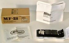 NIKON MF-21 Multi-Control Back for NIKON F-801 N8008  Original Box