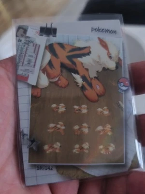 Pokemon CCG Arkani Custom CCG Karte In Top Zustand China CCG Card - Bild 1 von 2