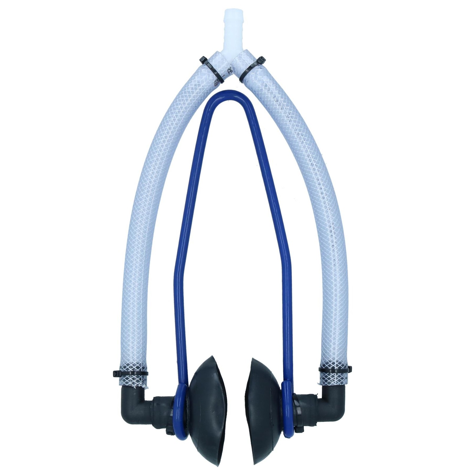Outboard Engine Flusher Dual Feed Sterndrive Boat Flushing Hose Attachment
