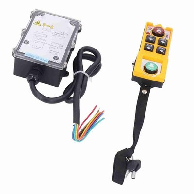 AC380V 100m Wireless Crane Remote Control Wasserdichte Elektrische Anti-Fal BA