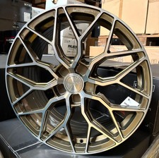 20" Riviera RF108  bronze pol Alloy Wheels 5x112 fits  BMW G 3 5 6 7 8 Series