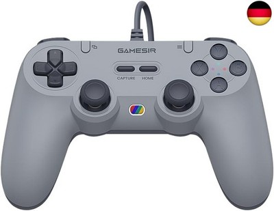 GameSir Tegenaria Lite Wired Controller für PC, Wired 1000Hz Polling Rate, 