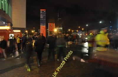 Photo A3 Manchester : Trafford - Sir Matt Busby Way Salford/SJ8098 The  c2013
