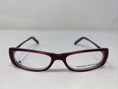 Banana Republic JOHN CW3 50-16-130 Burgundy Fade Full Rim Eyeglasses Frame /Y36