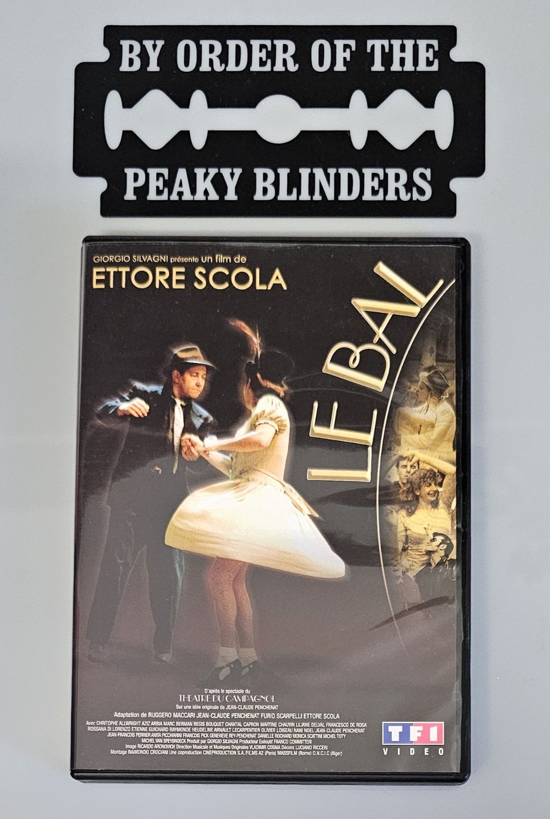 LE BAL DVD JEAN-CLAUDE PENCHENAT - FRENCH FILM