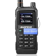 Baofeng UV-17R Plus 7W Multi-Band Ham Radio Walkie Talkie UHF VHF AM FM NOAA