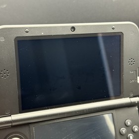 Nintendo 3DS XL Blue & Black Console w/ Charger, Stylus, SD Card & Mario Dream