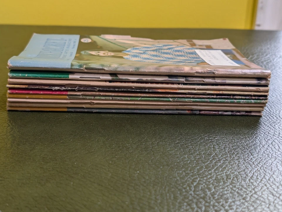 Lot of 9 issues of Work basket from 1969, Crochet and craft pattern magazines - Image 3 of 4