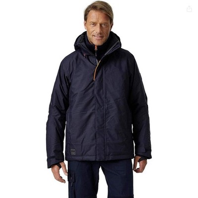 Helly Hansen 71345 - Kensington Winter Insulated Jacket - Navy - Big