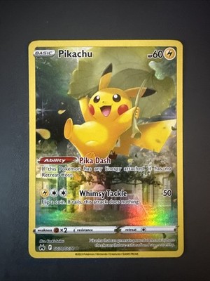 Pikachu GG30/GG70 SWSH: Crown Zenith: Galarian Gallery NM