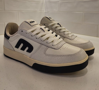 Etnies Emerson Marshmallow White Navy Mens Size 9  display picture 3