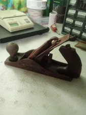 Vintage Carpenter's Smooth Bottom Hand Plane 9 3/4" USA