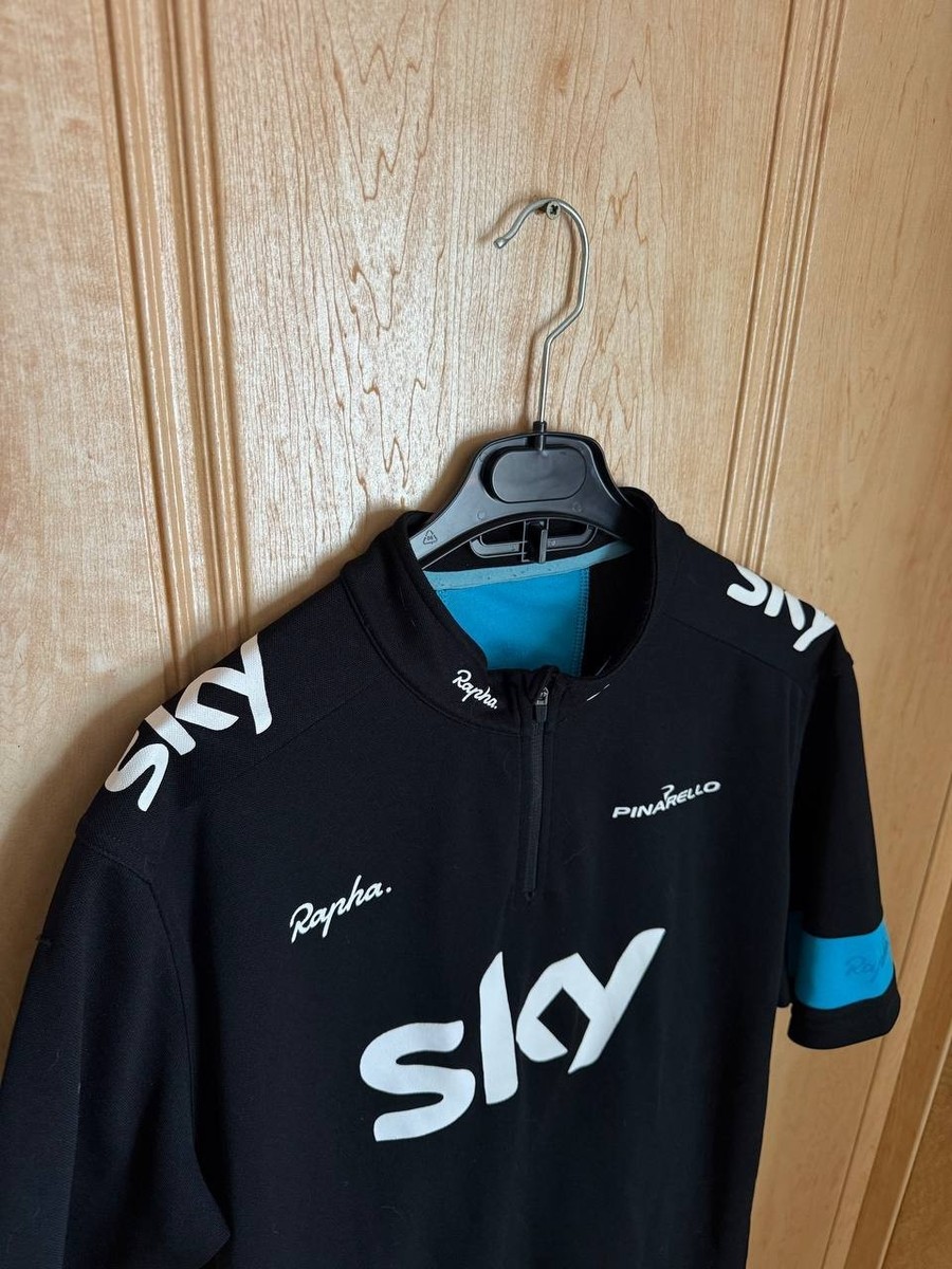 RAPHA PINARELLO SKY PRO TEAM CYCLING JERSEY SHIRT SHORT SLEEVE