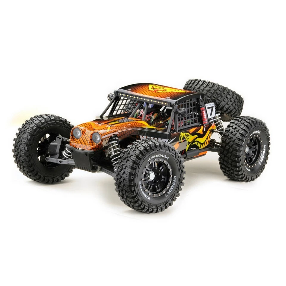 Absima 17002 1:7 Rock Racer "MAMBA 7" Orange 6S BL RTR - Bild 4 von 4