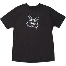 Moose Offroad Agroid Graffiti T-Shirt - Black - Large 3030-24442