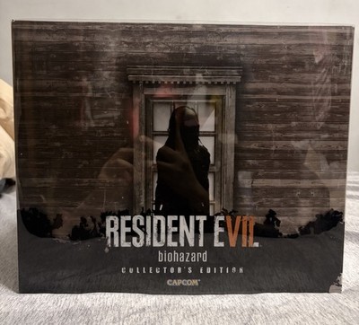 Resident Evil 7 Biohazard Collectors Edition Complete for PS4 DAMAGED MUSIC BOX