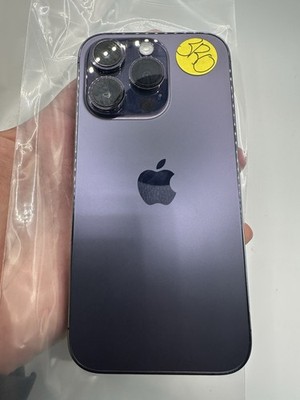 iPhone 14 Pro 128GB Purple (Unlocked) Fair Used Condition BH82% - Clean ESN