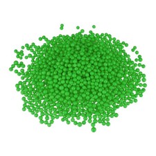 Foam Beads Foam Balls 4-6mm for Wedding Light Green,1 Pack Approx 12500pcs