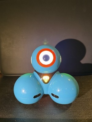 Wonder Workshop Dash Smart Robot for Kids DA01 Blue - TESTED - WORKS 