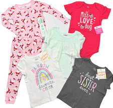 BABY GIRL CLOTHING LOT SIZE 18 MONTHS / NWT / 6 PIECES/ LOT 6