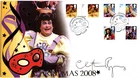 Great Britain 2008 Buckingham BC331 - Christmas FDC (Signed)