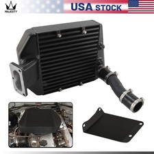 Top Mount Intercooler Kit For Toyota Landcruiser 80100 Ser. 1hd-t Hdj80 4.2l Bk