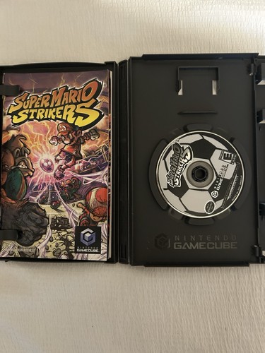 Nintendo GameCube Super Mario Strikers CIB complete - Picture 3 of 4