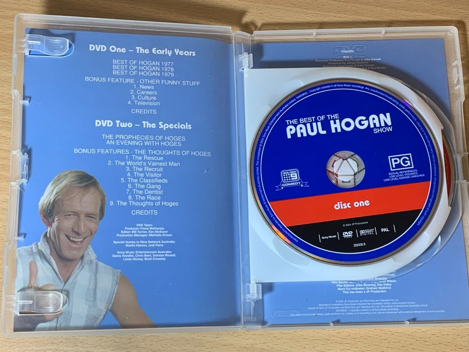 Best of the Paul Hogan Show Delvene Delaney (DVD 2-Disc 1977) Region Free GC - Image 2 of 4
