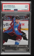 2015-16 Upper Deck Young Guns Mikko Rantanen #206 PSA 9 MINT 00s7