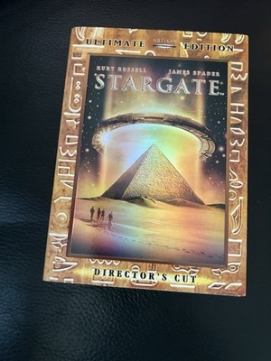 Stargate (DVD, 2003, Ultimate Edition DVD) Case And two DVD Included
