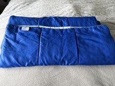 VINTAGE 1990s ZIP-UP KING SIZE SLUMBALUX WARM SLEEPING BAG 44OZ CAMPING FESTIVAL