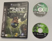 Tom Clancy's Splinter Cell: Chaos Theory (GameCube) with cover art (no manual)