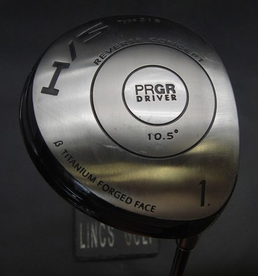 PRGR H/S Reverse Concept Type 315 10,5° Driver Regular Graphitschaft PRGR Grip