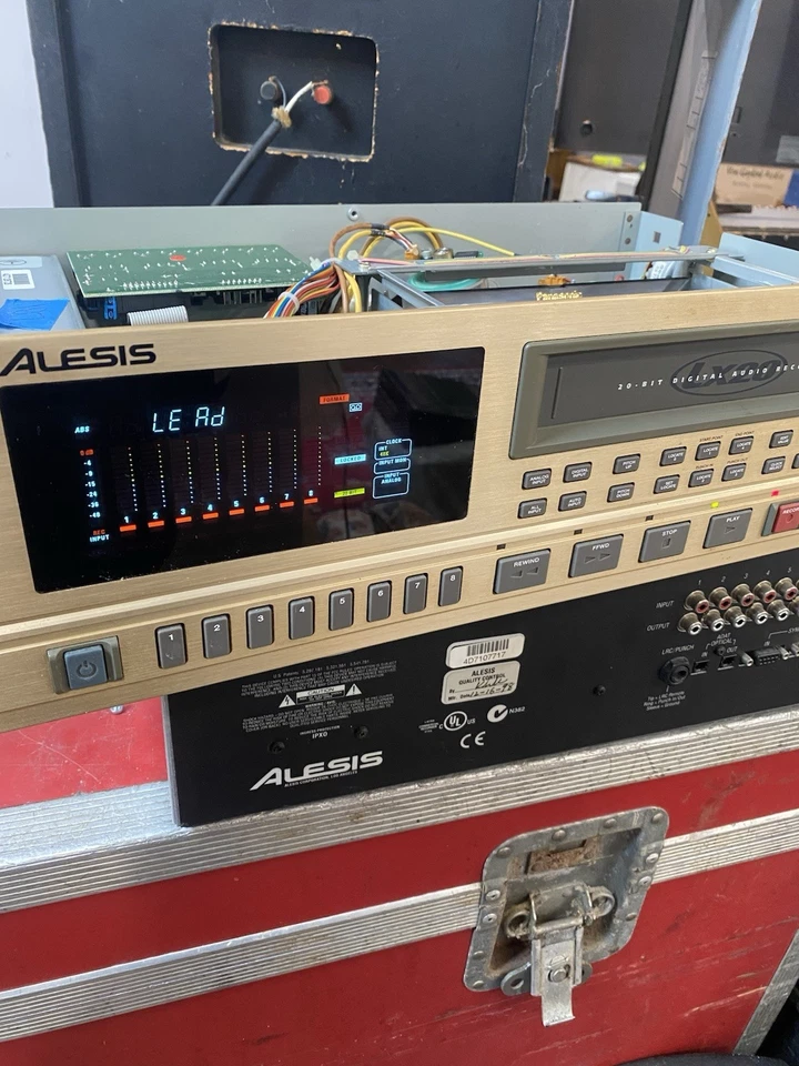 ALESIS ADAT LX20 *WORKING* - Image 4 of 4