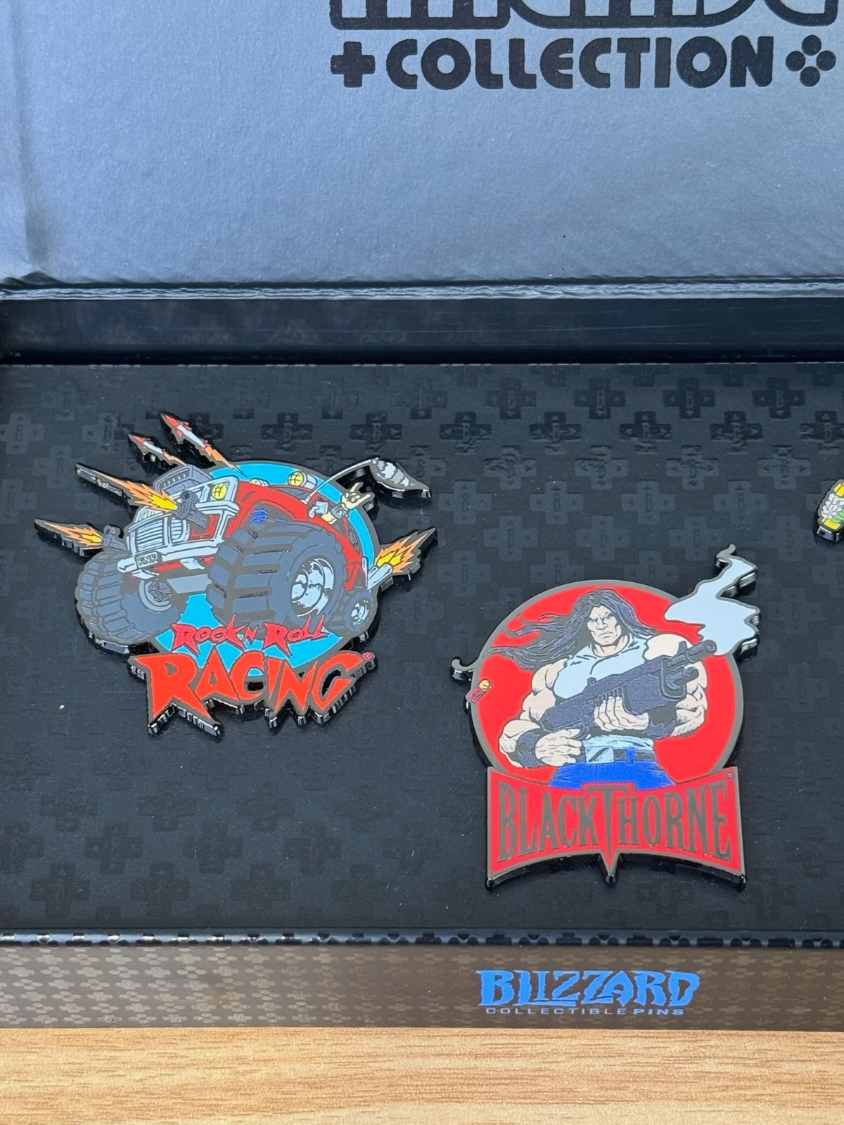 BLIZZARD ARCADE PIN COLLECTION SET LIMITED TO 1500 SET OF 3