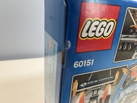 New LEGO 60151 City, Dragster Transporter, Sealed In Box, Retired