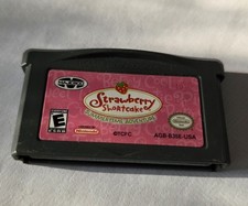 Strawberry Shortcake: Summertime Adventure (Game Boy Advance, GBA) Tested 