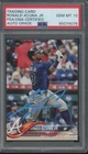 2018 Topps Update #US250 Ronald Acuna Jr Auto RC Rookie Gem Mint PSA DNA 10 Auto