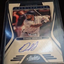 2022 Panini Absolute Ink Daniel Johnson Autograph Retail #AI-DJ /99 Cleveland