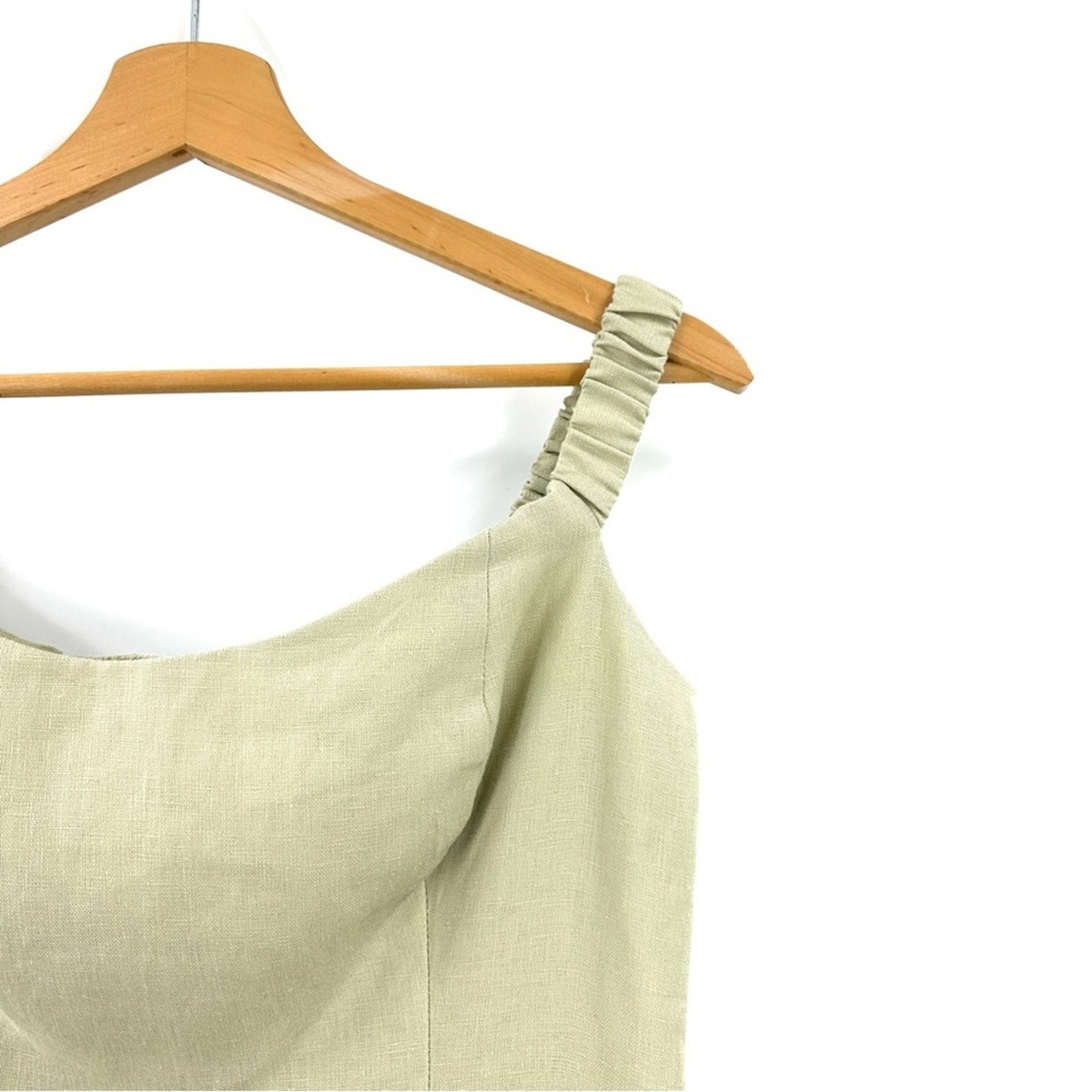 sawyer linen dress reformation Reformation Sawyer Linen Dress